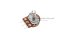[E] WH148 วอลลุ่ม 3 ขา Volume 10K แกนยาว 15 mm